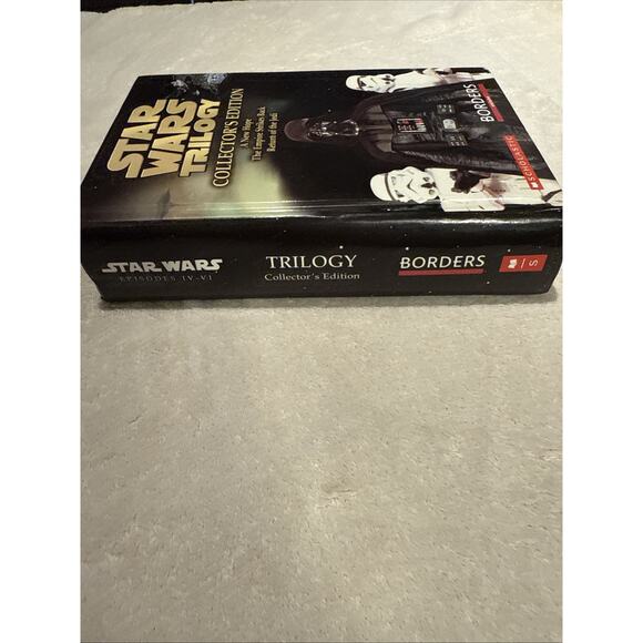 Star Wars Trilogy Collector's Edition IV-VI 4~6 Hardcover Borders Exclusive 2004 - Picture 3 of 6